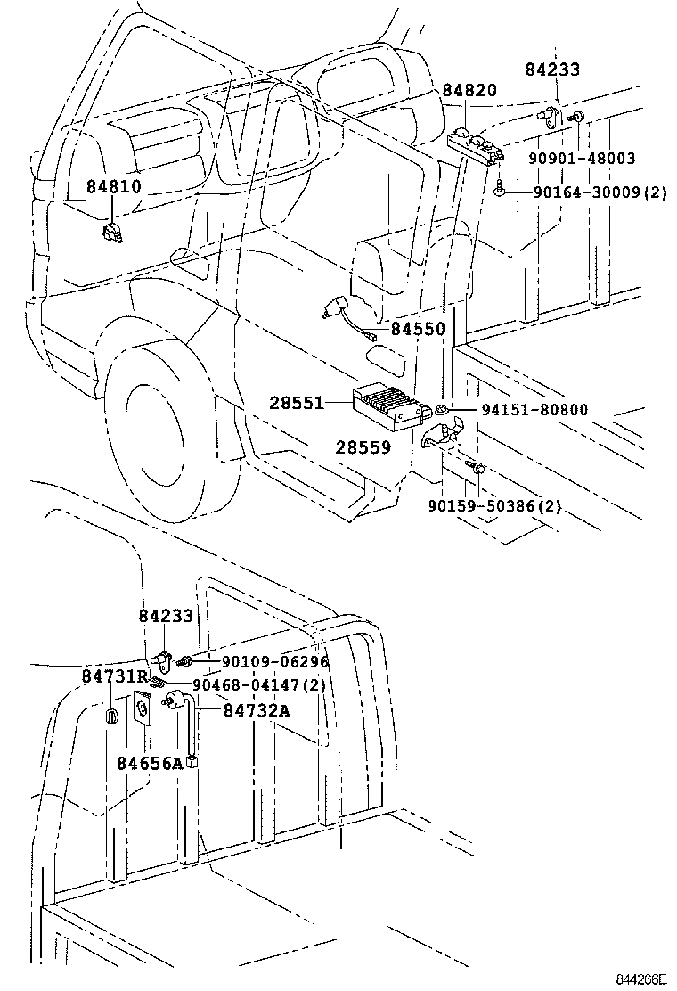 83320-80390 GAGE ASSY, FUEL SENDER product image