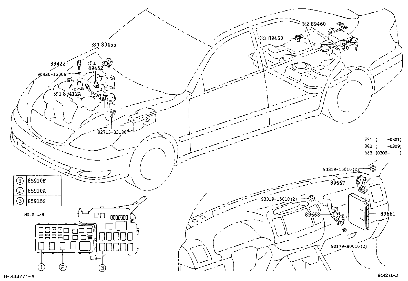 Thumbnail 2 for 89668-06080