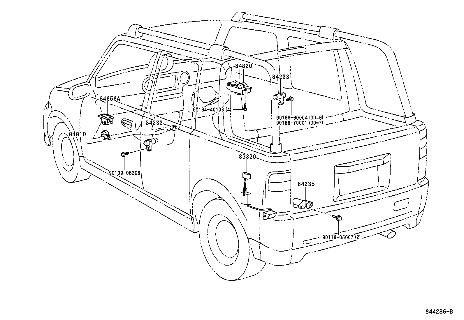 83320-52091 GAGE ASSY, FUEL SENDER product image