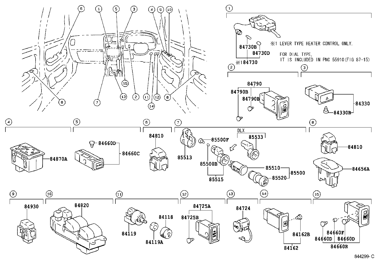 83320-80396 GAGE ASSY, FUEL SENDER product image
