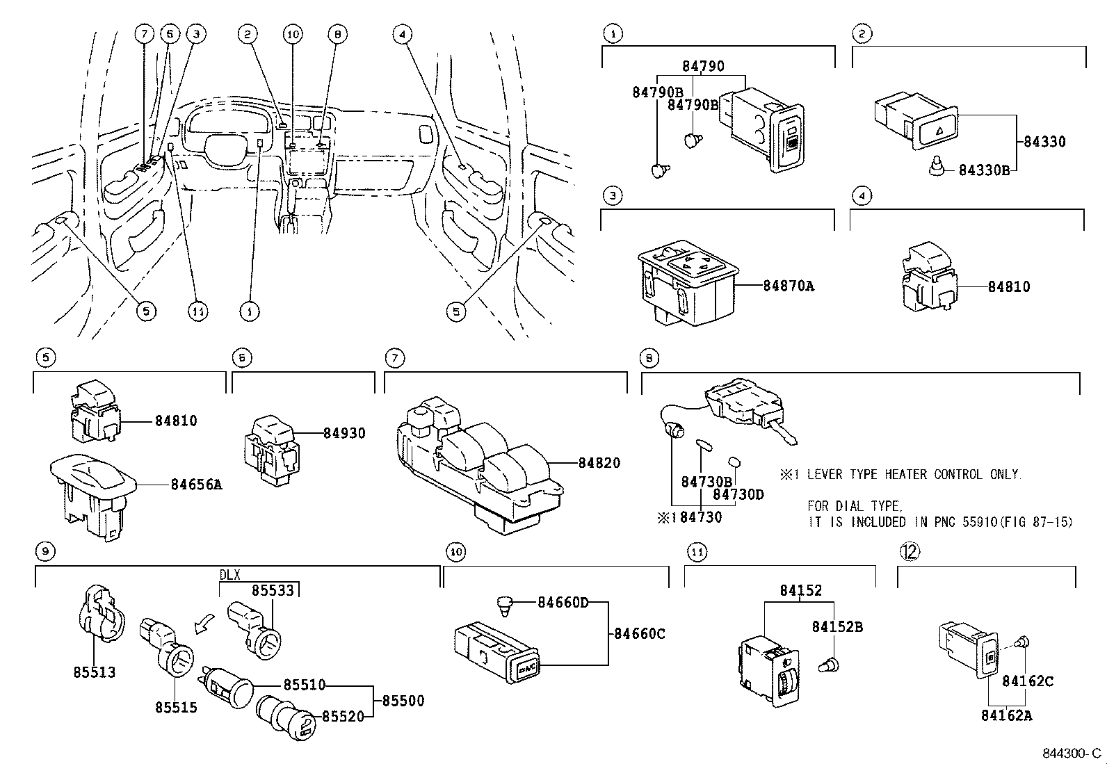 83320-80396 GAGE ASSY, FUEL SENDER product image