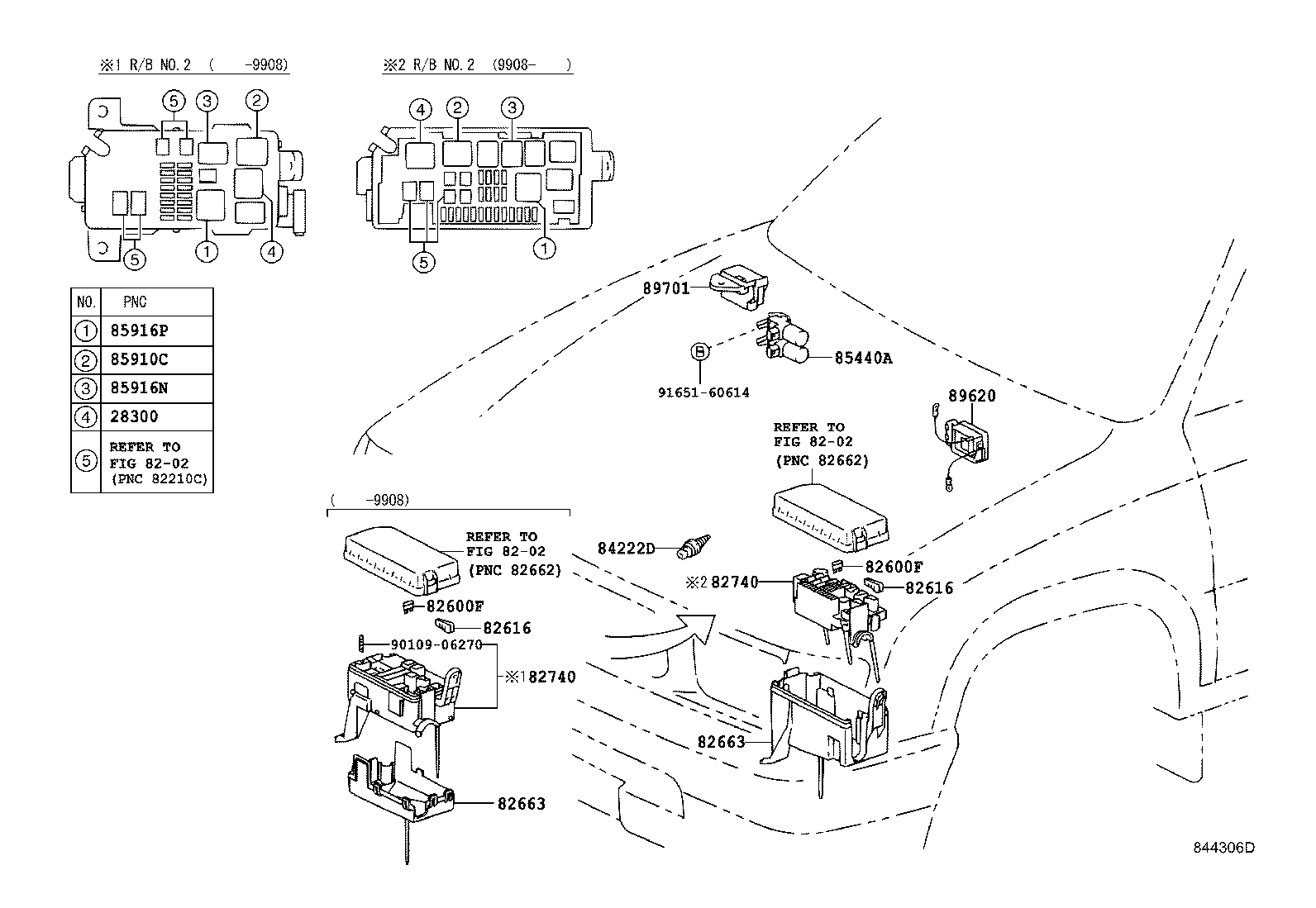 84820-35080 MASTER SWITCH ASSY, POWER WINDOW REGULATOR product image