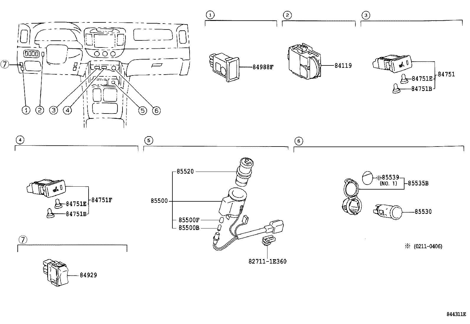 Thumbnail 5 for 89245-33031