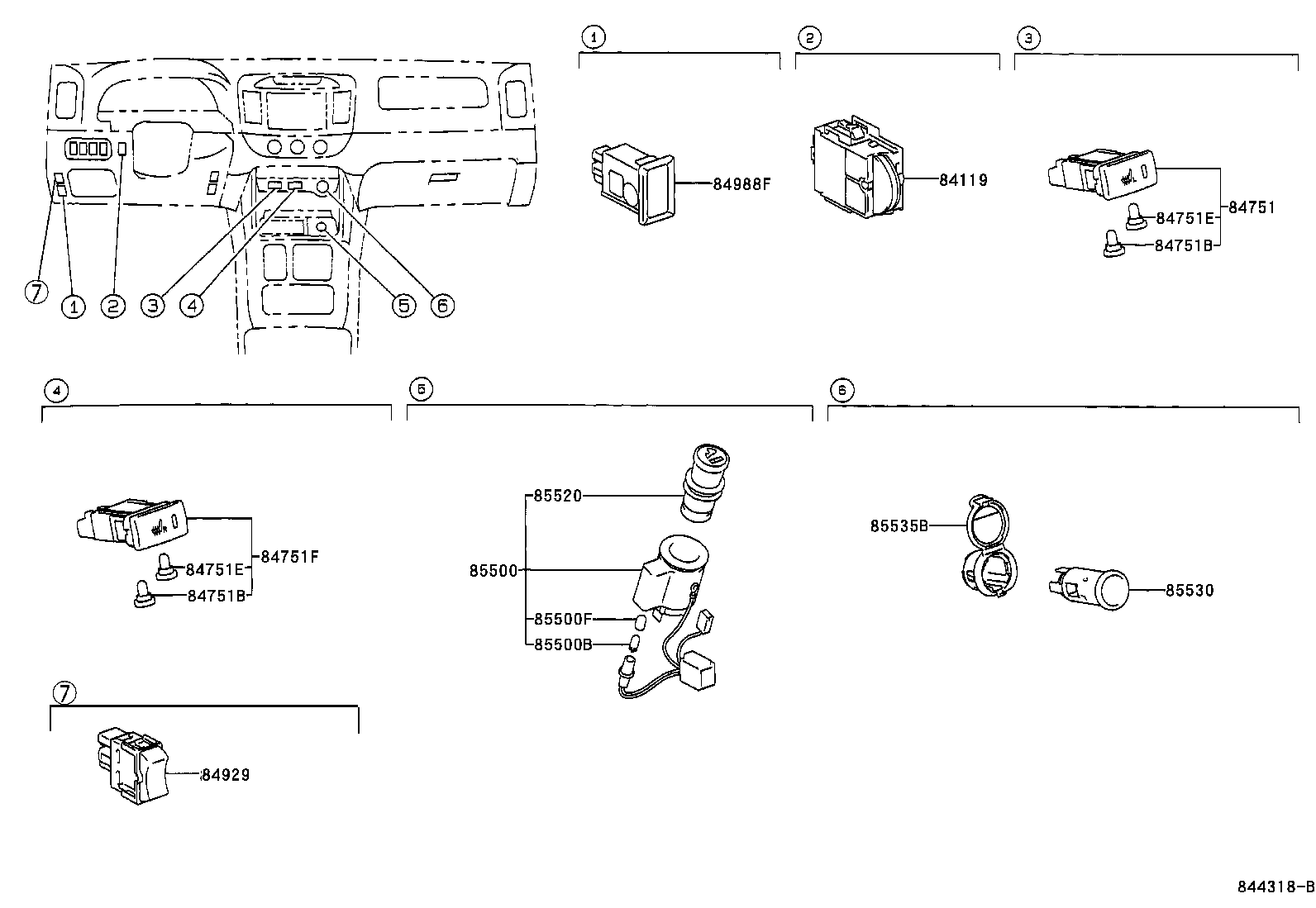 Thumbnail 6 for 82672-06201