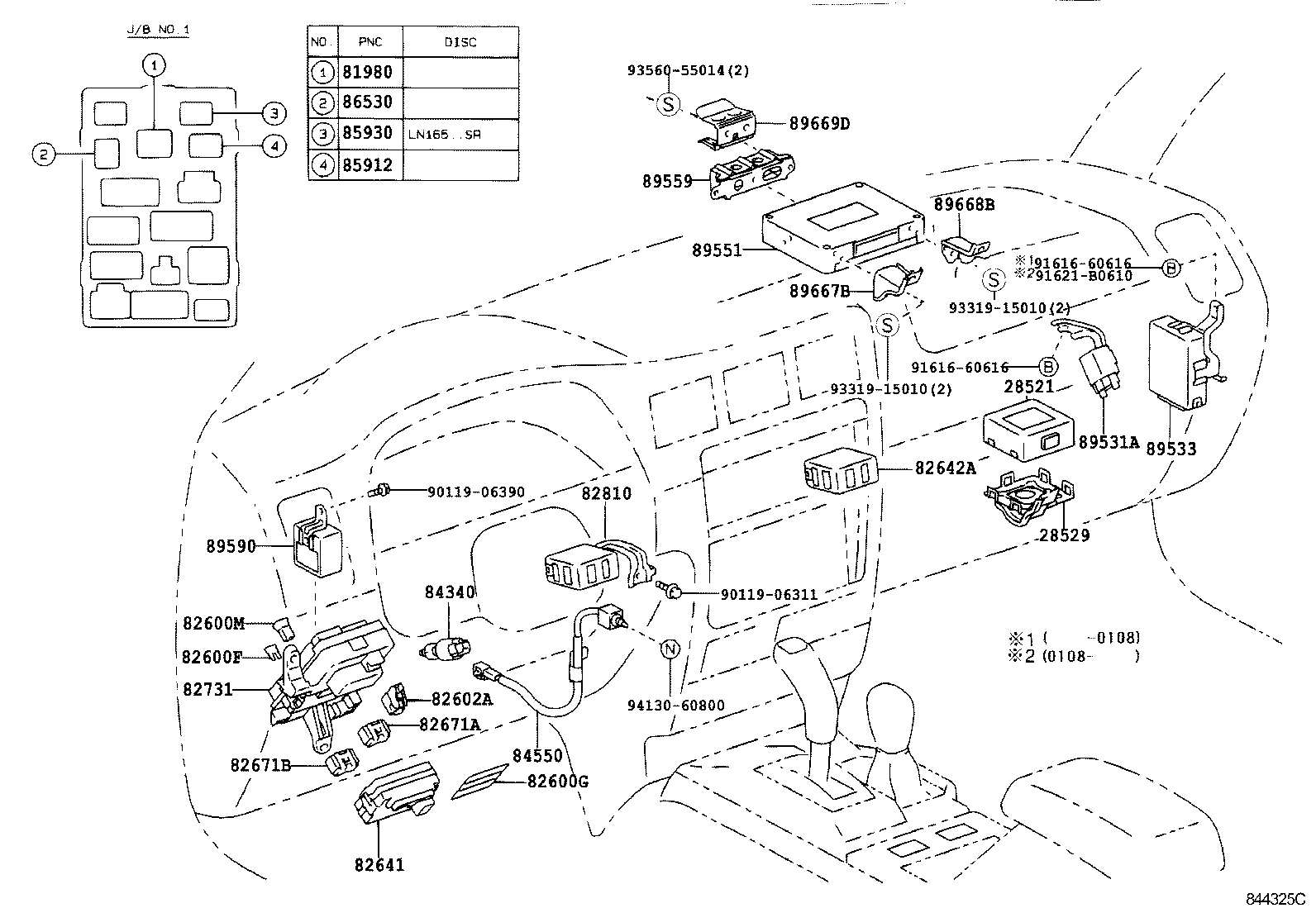 83320-80358 GAGE ASSY, FUEL SENDER product image