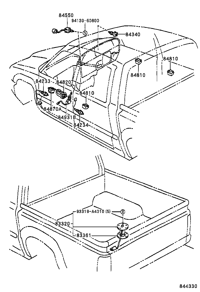 83320-80205 GAGE ASSY, FUEL SENDER product image