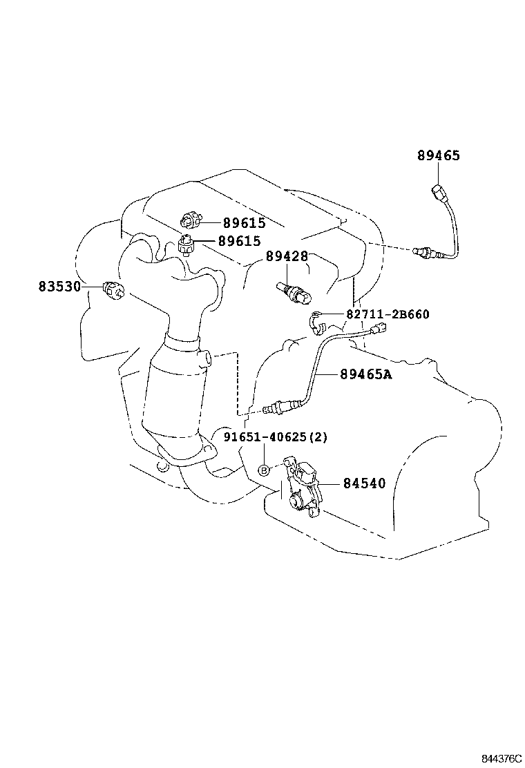 82672-33281 COVER, JUNCTION BLOCK product image
