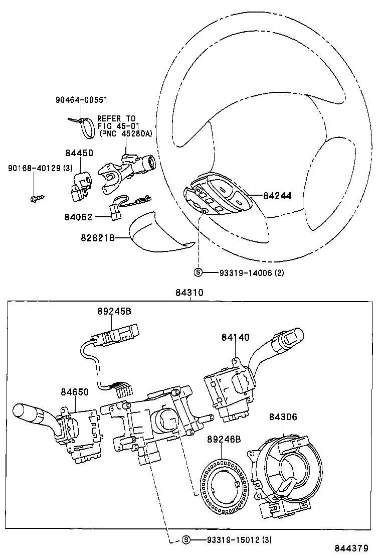 82672-33281 COVER, JUNCTION BLOCK product image