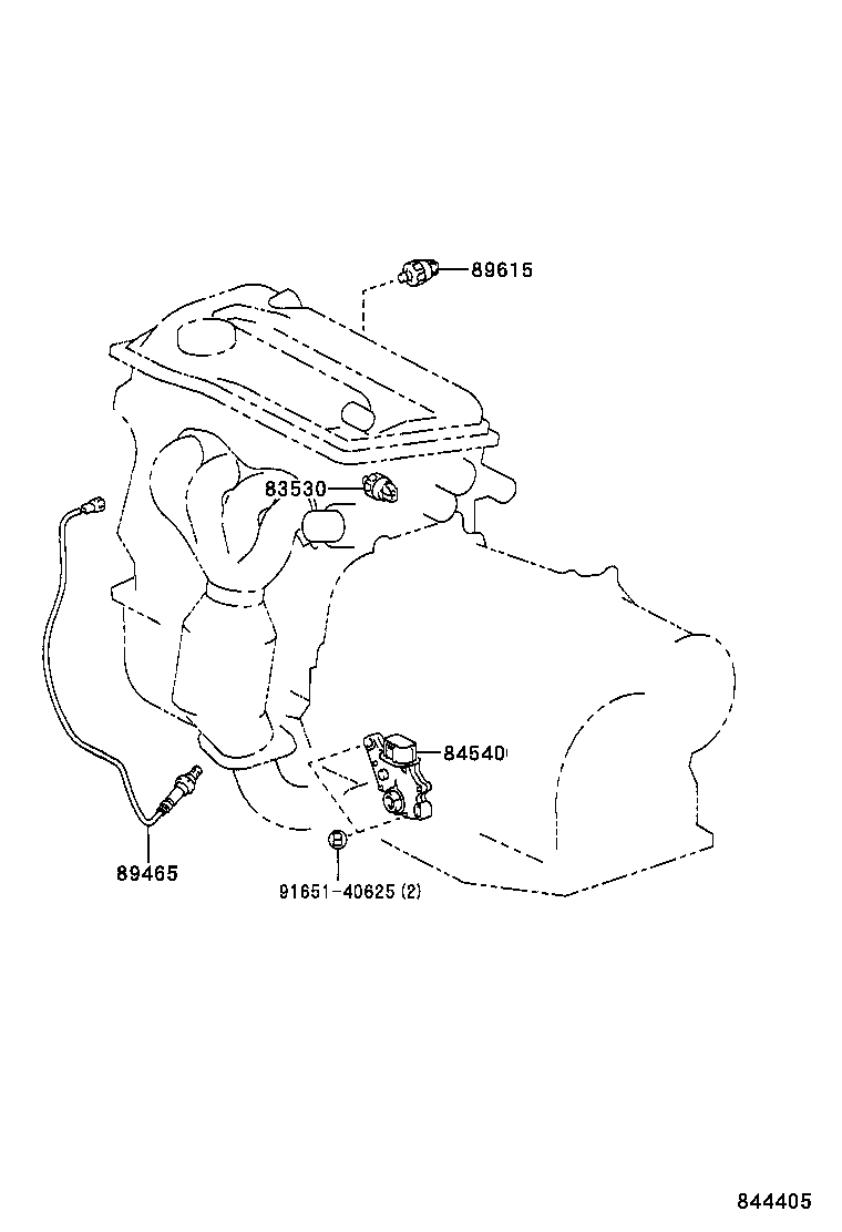 83320-32250 GAGE ASSY, FUEL SENDER product image