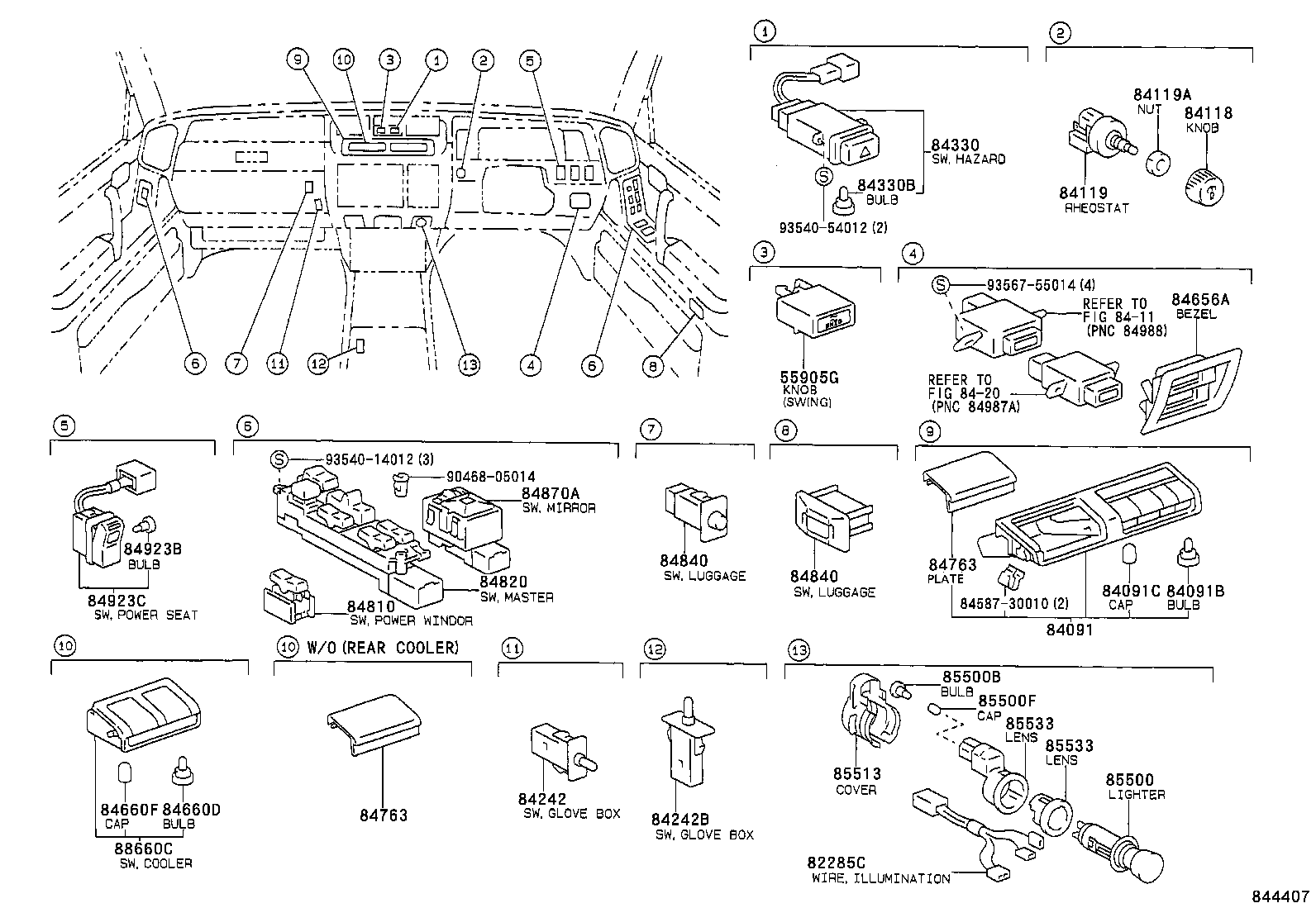 83320-80217 GAGE ASSY, FUEL SENDER product image