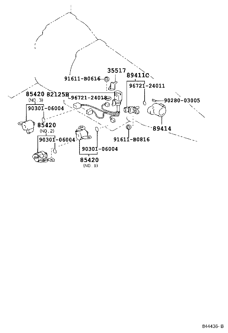 89530-26160 COMPUTER ASSY, TRANSMISSION CONTROL product image