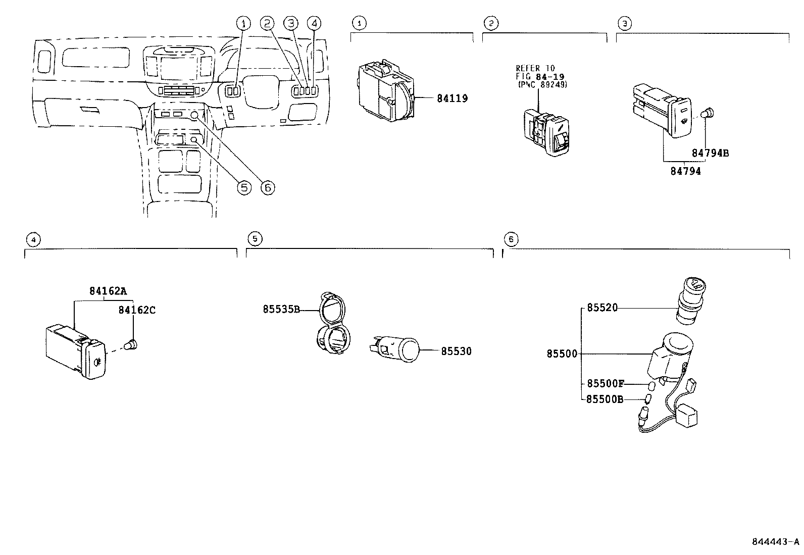 83320-80394 GAGE ASSY, FUEL SENDER product image