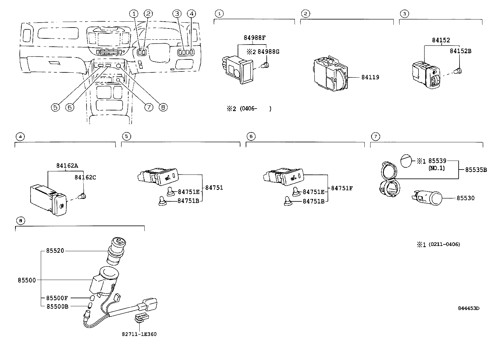 83320-33070 GAGE ASSY, FUEL SENDER product image