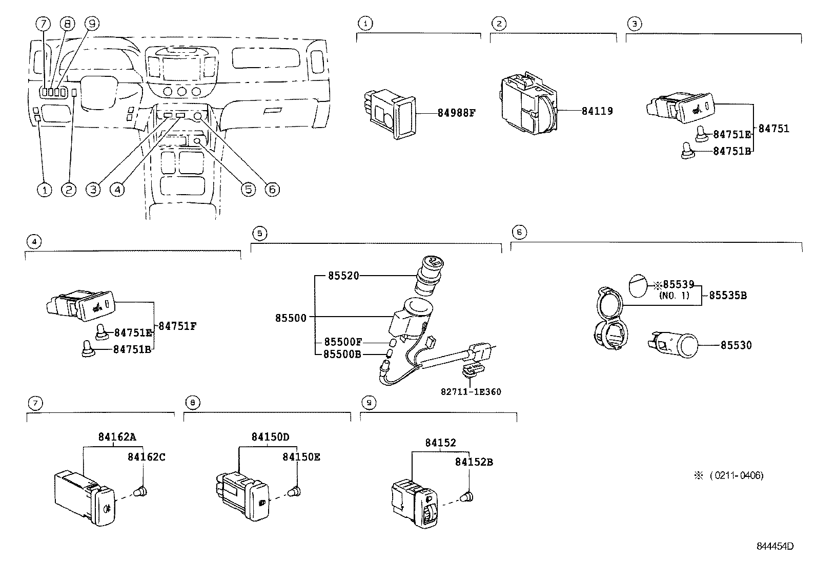83320-33070 GAGE ASSY, FUEL SENDER product image