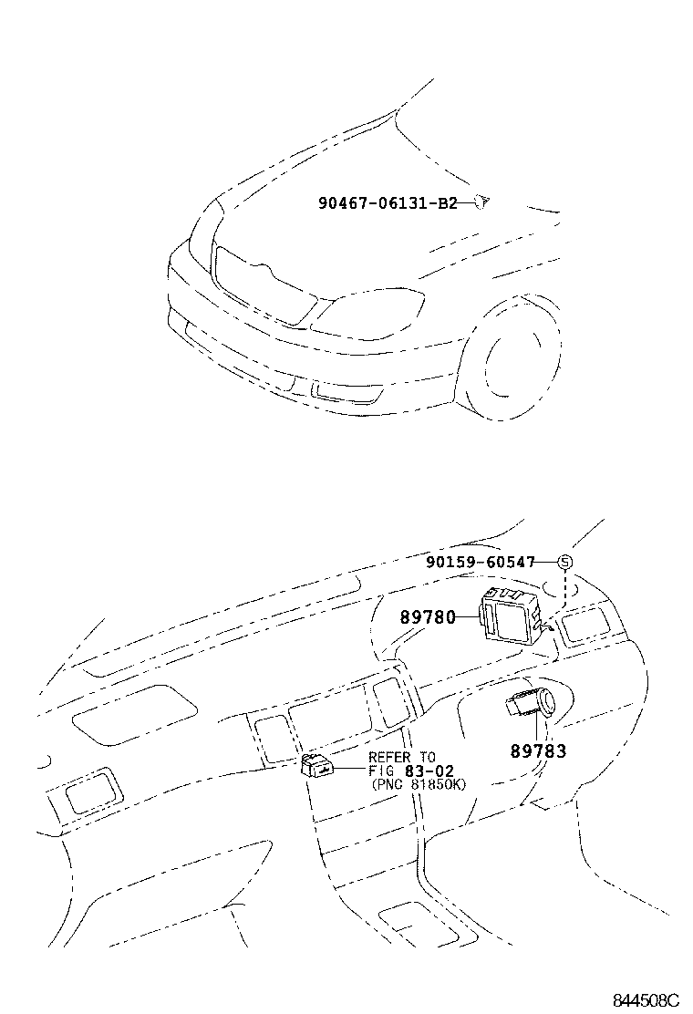 89780-12140 COMPUTER ASSY, TRANSPONDER KEY product image