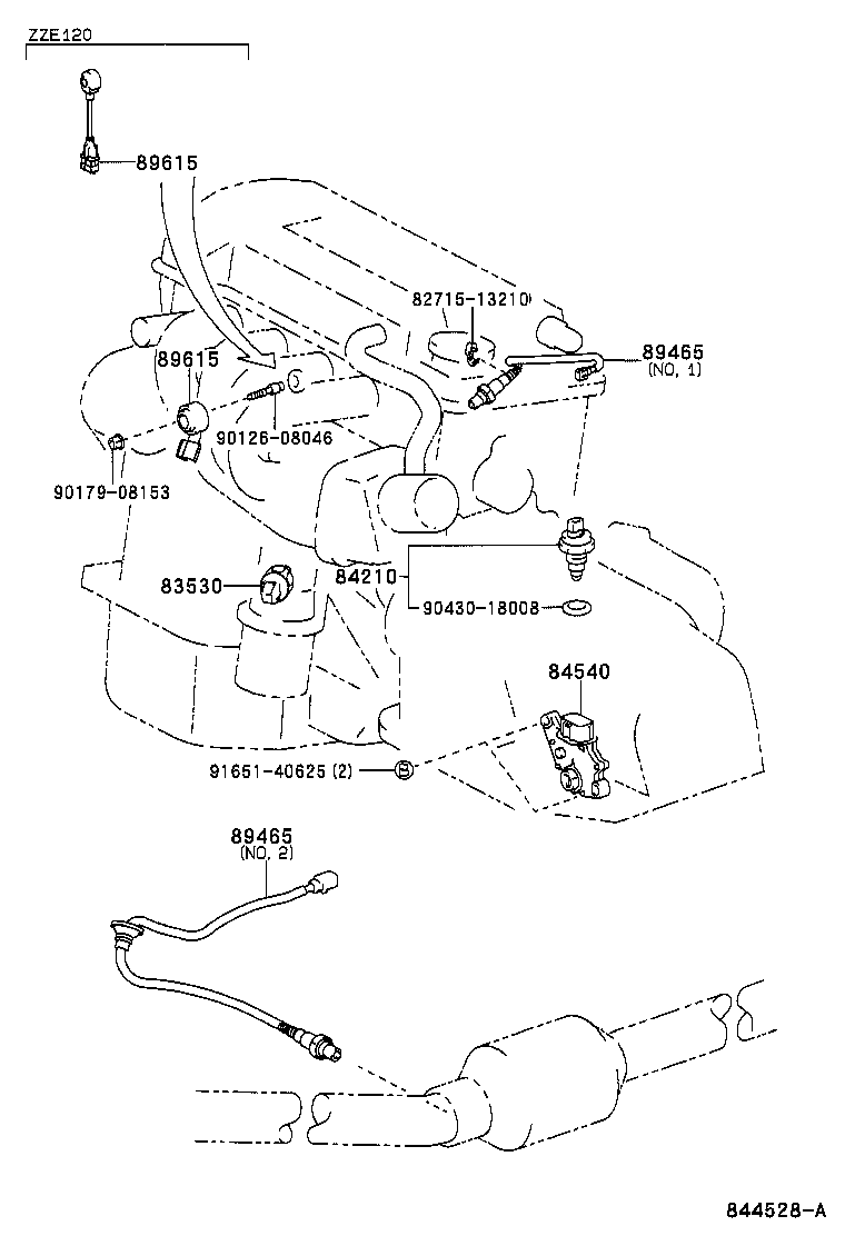 83320-13180 GAGE ASSY, FUEL SENDER product image