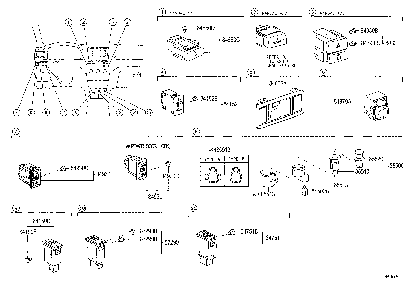 83320-13180 GAGE ASSY, FUEL SENDER product image