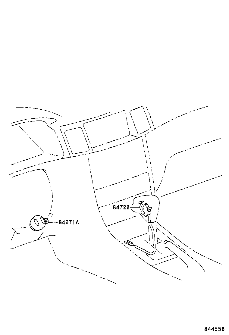 89530-12221 COMPUTER ASSY, TRANSMISSION CONTROL product image