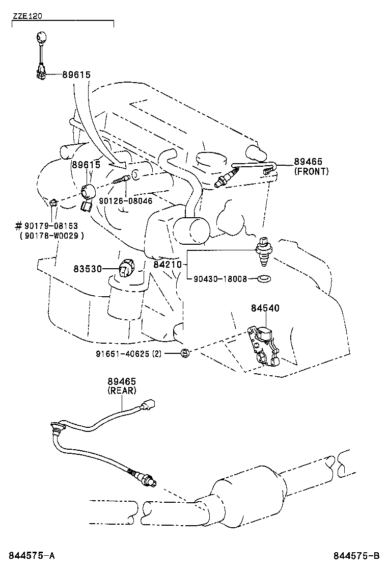 83320-13190 GAGE ASSY, FUEL SENDER product image