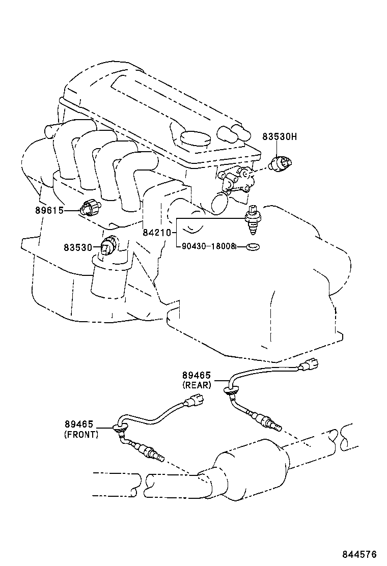 82641-02040 RELAY, INTEGRATION W/DOOR CONTROL product image