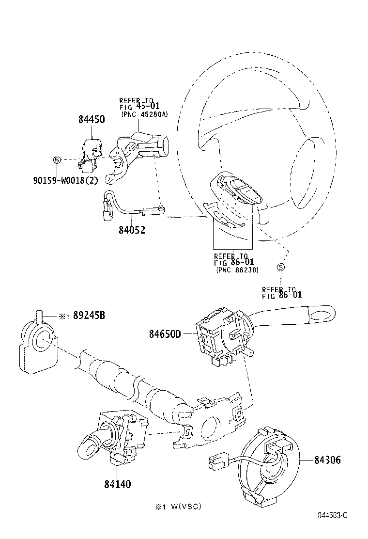 82641-02040 RELAY, INTEGRATION W/DOOR CONTROL product image