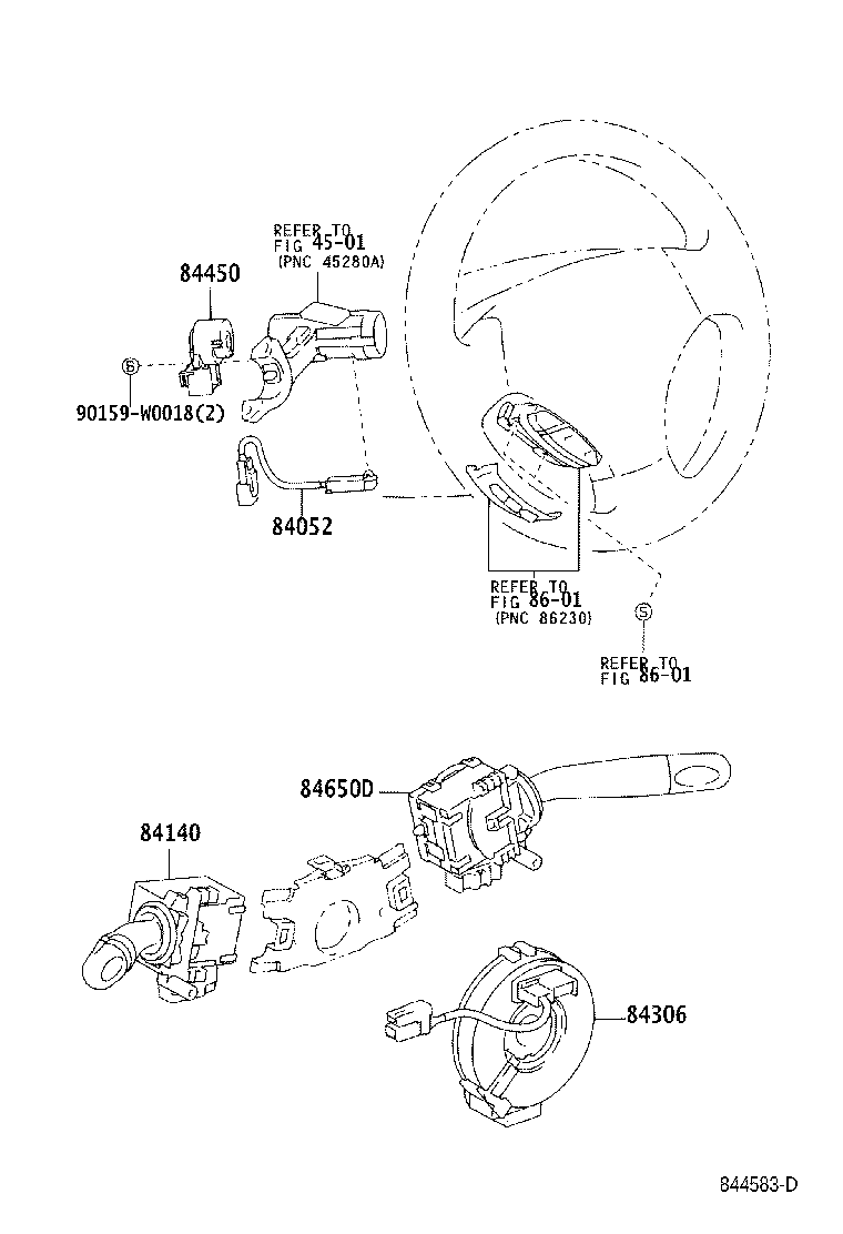 83320-13190 GAGE ASSY, FUEL SENDER product image