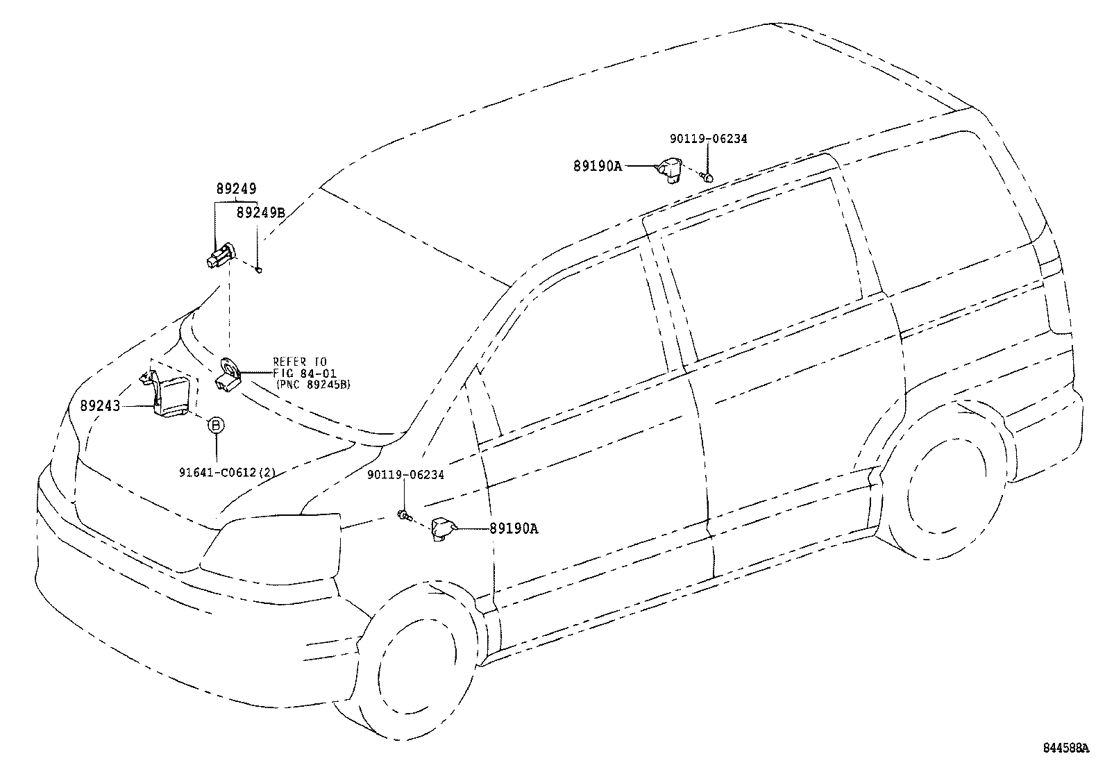 89243-28030 COMPUTER, ABSORBER CONTROL product image