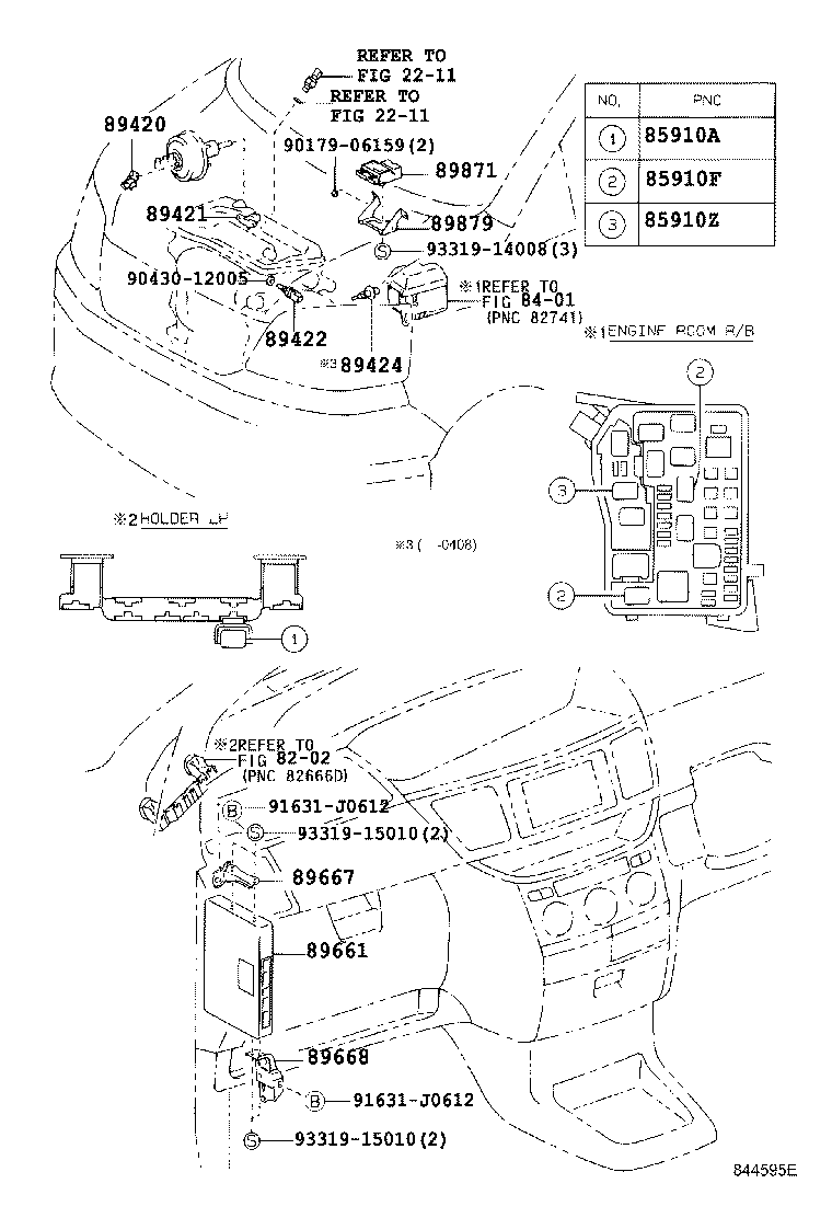 89420-28100 SENSOR ASSY, VACUUM product image