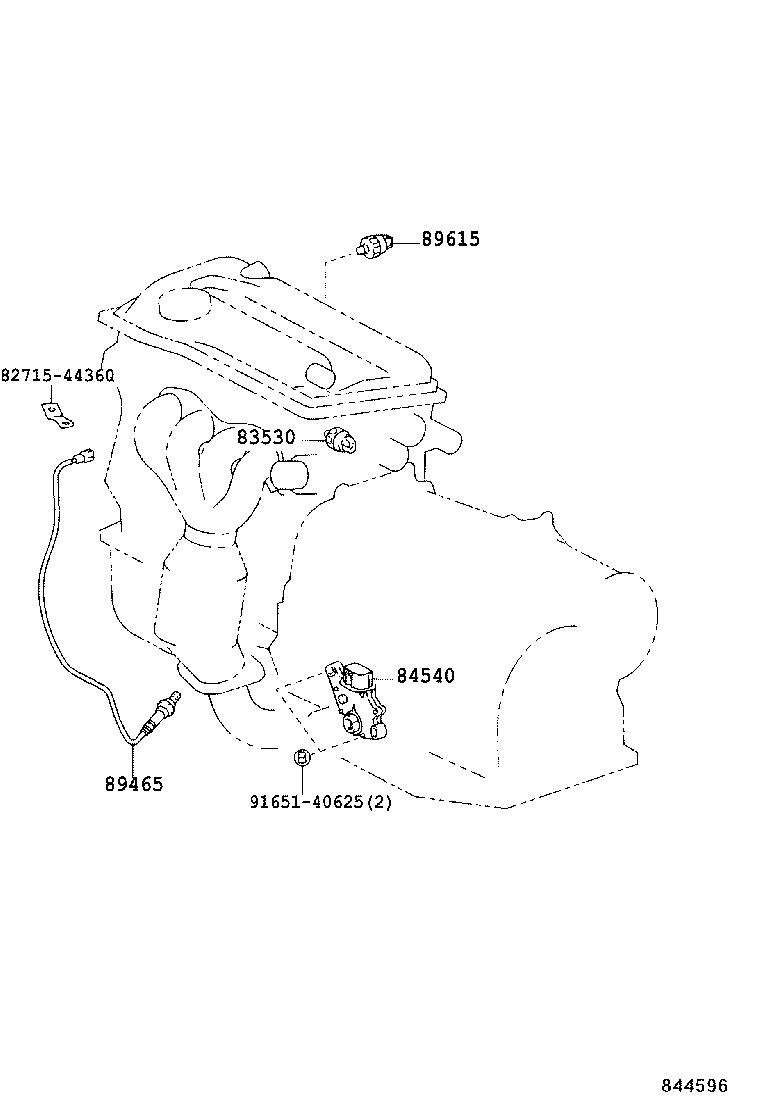 84040-28060 MASTER SWITCH ASSY, POWER WINDOW REGULATOR product image