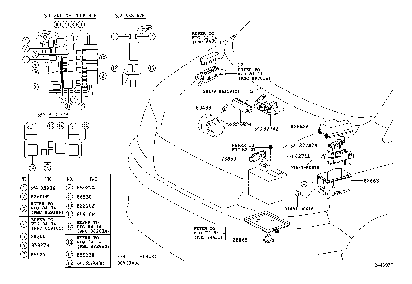 84040-28060 MASTER SWITCH ASSY, POWER WINDOW REGULATOR product image