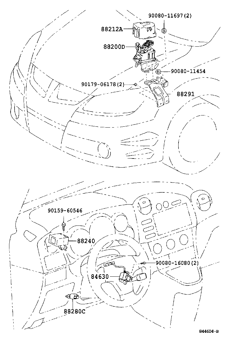 Toyota 88240-01030 COMPUTER ASSY, CRUISE CONTROL