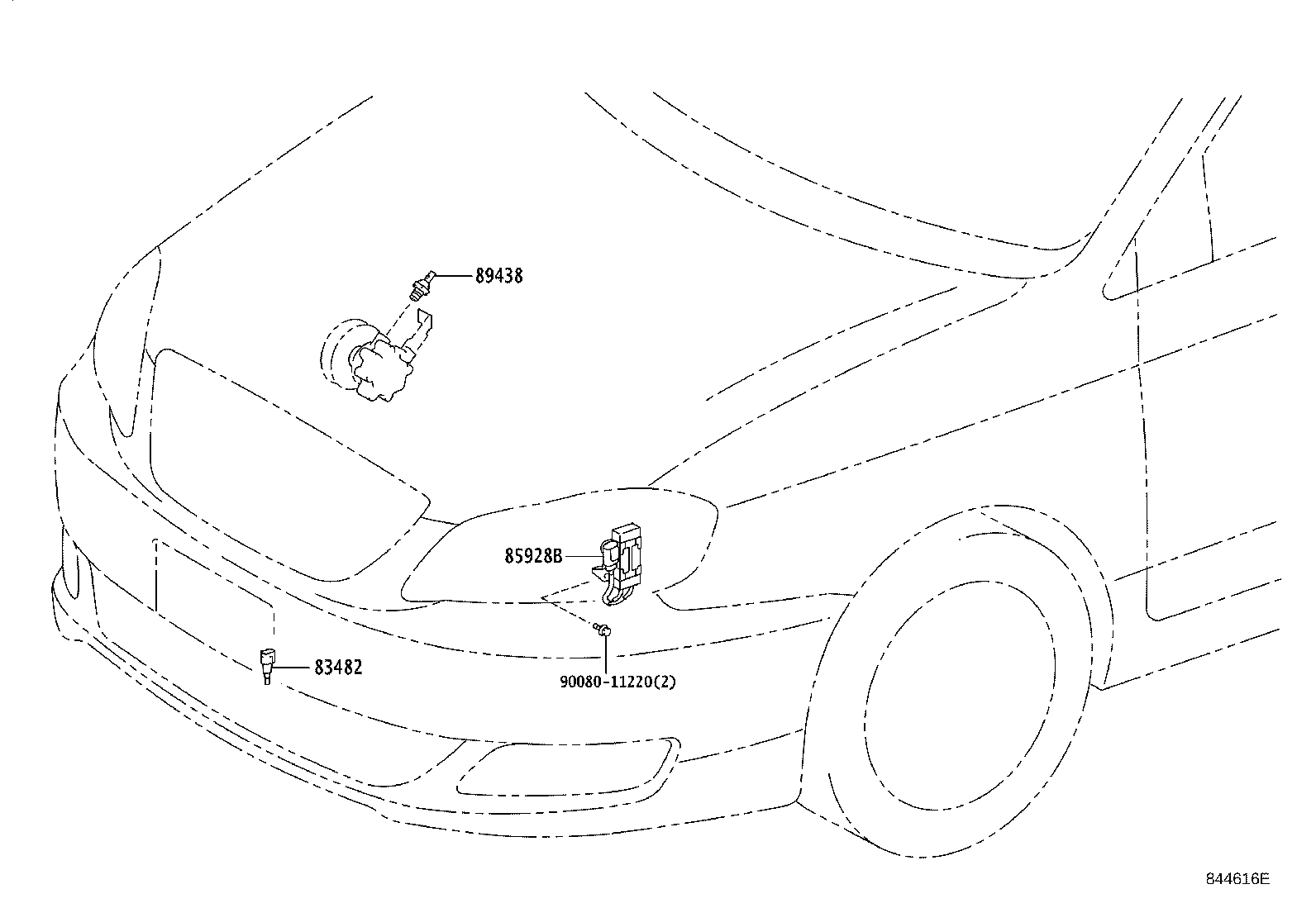 Thumbnail 3 for 82641-02080