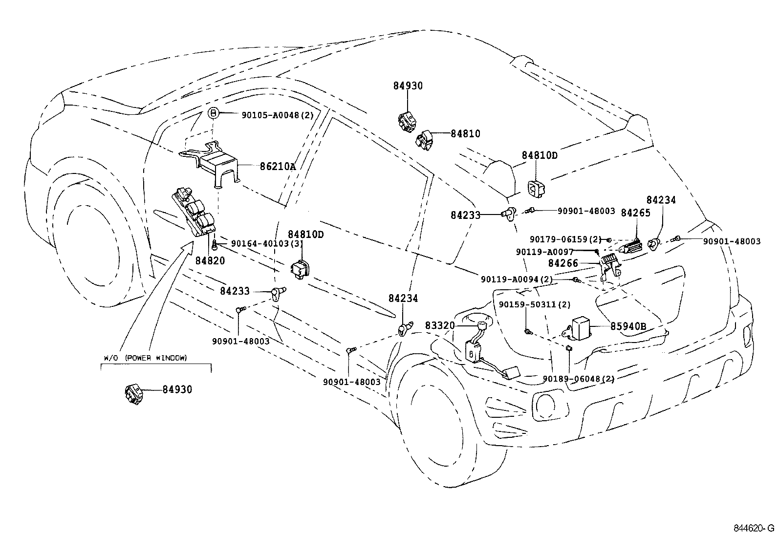 Thumbnail 10 for 82641-02080