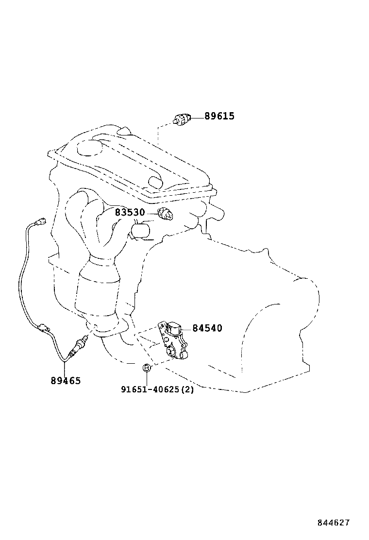 83320-32290 GAGE ASSY, FUEL SENDER product image