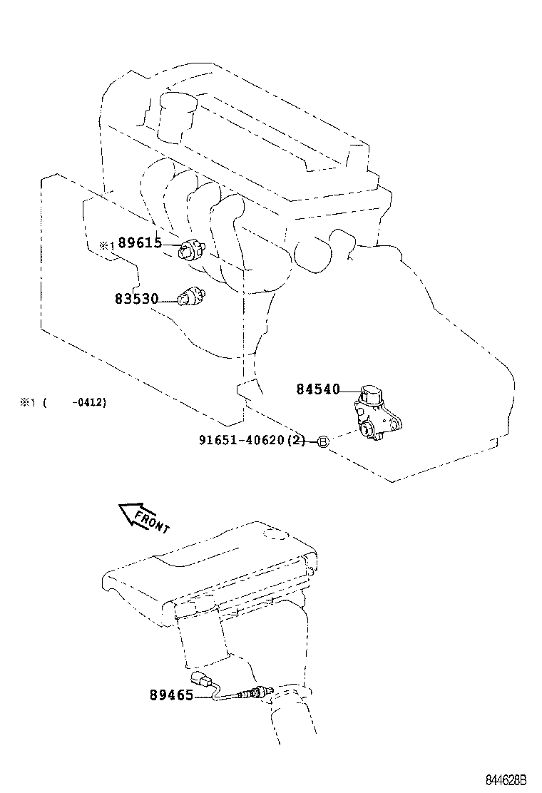 83320-32290 GAGE ASSY, FUEL SENDER product image