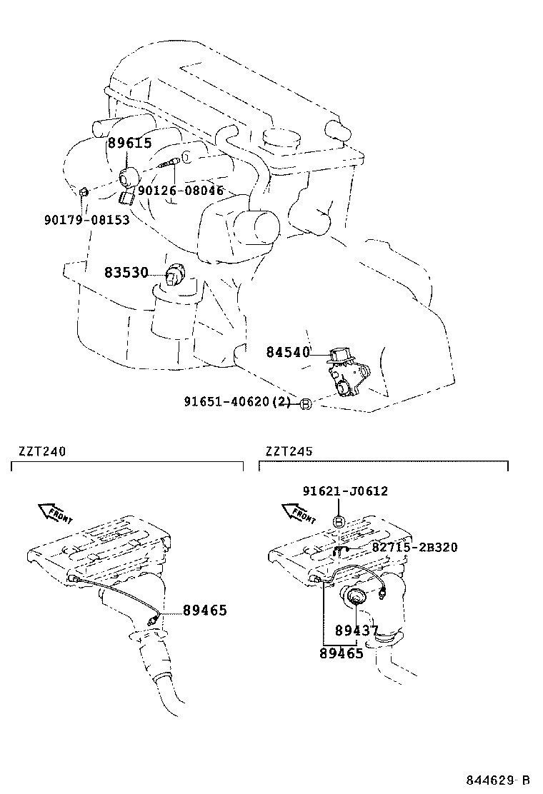 83320-32290 GAGE ASSY, FUEL SENDER product image