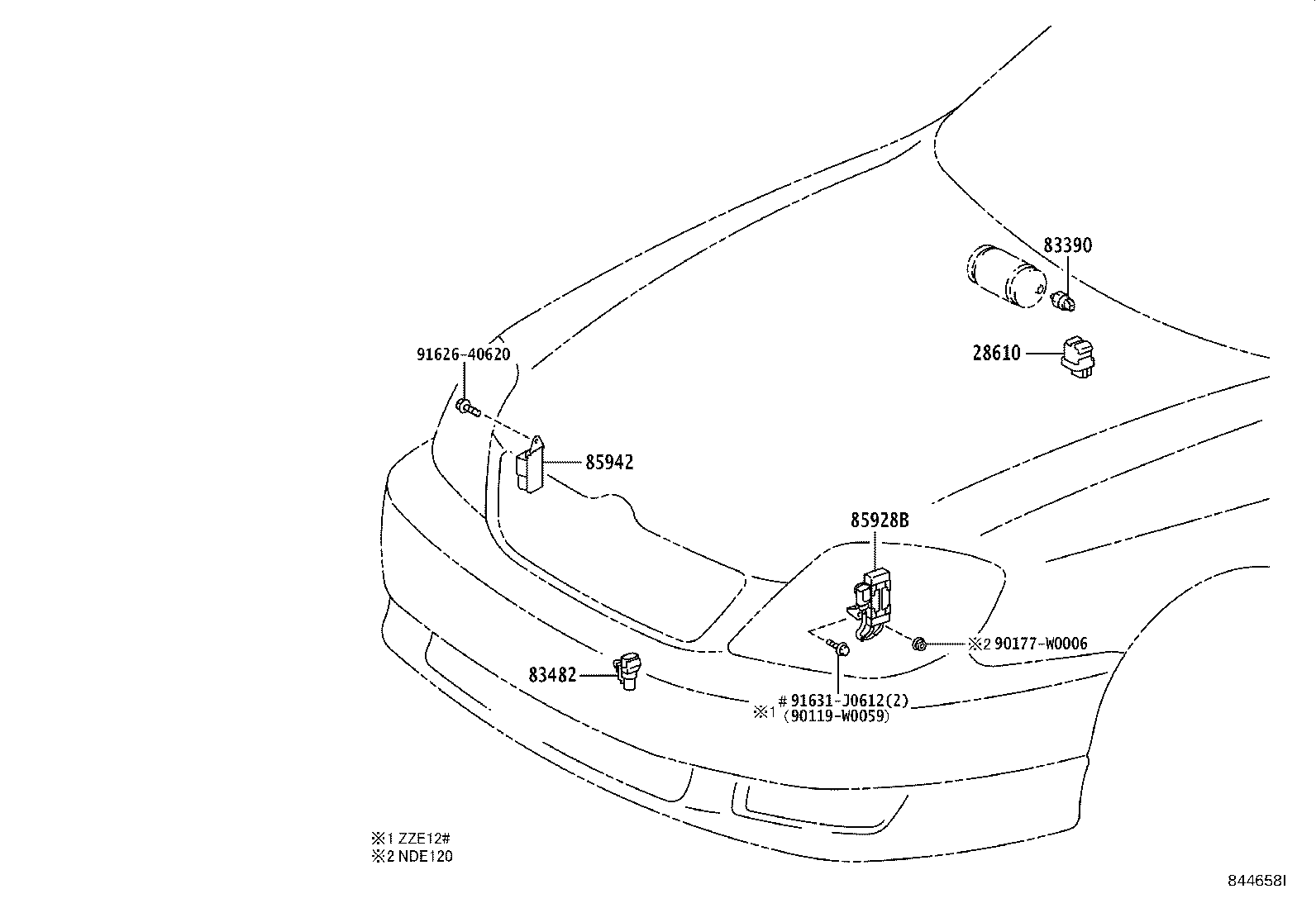 83320-13190 GAGE ASSY, FUEL SENDER product image