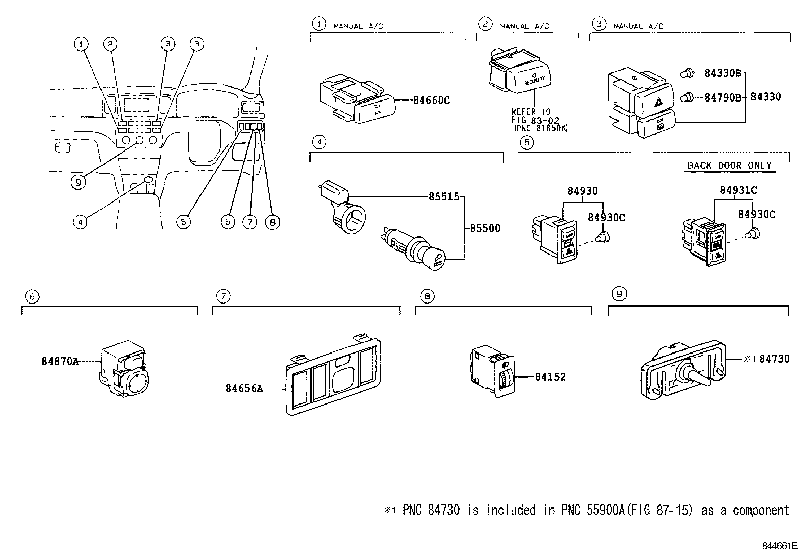 83320-13190 GAGE ASSY, FUEL SENDER product image