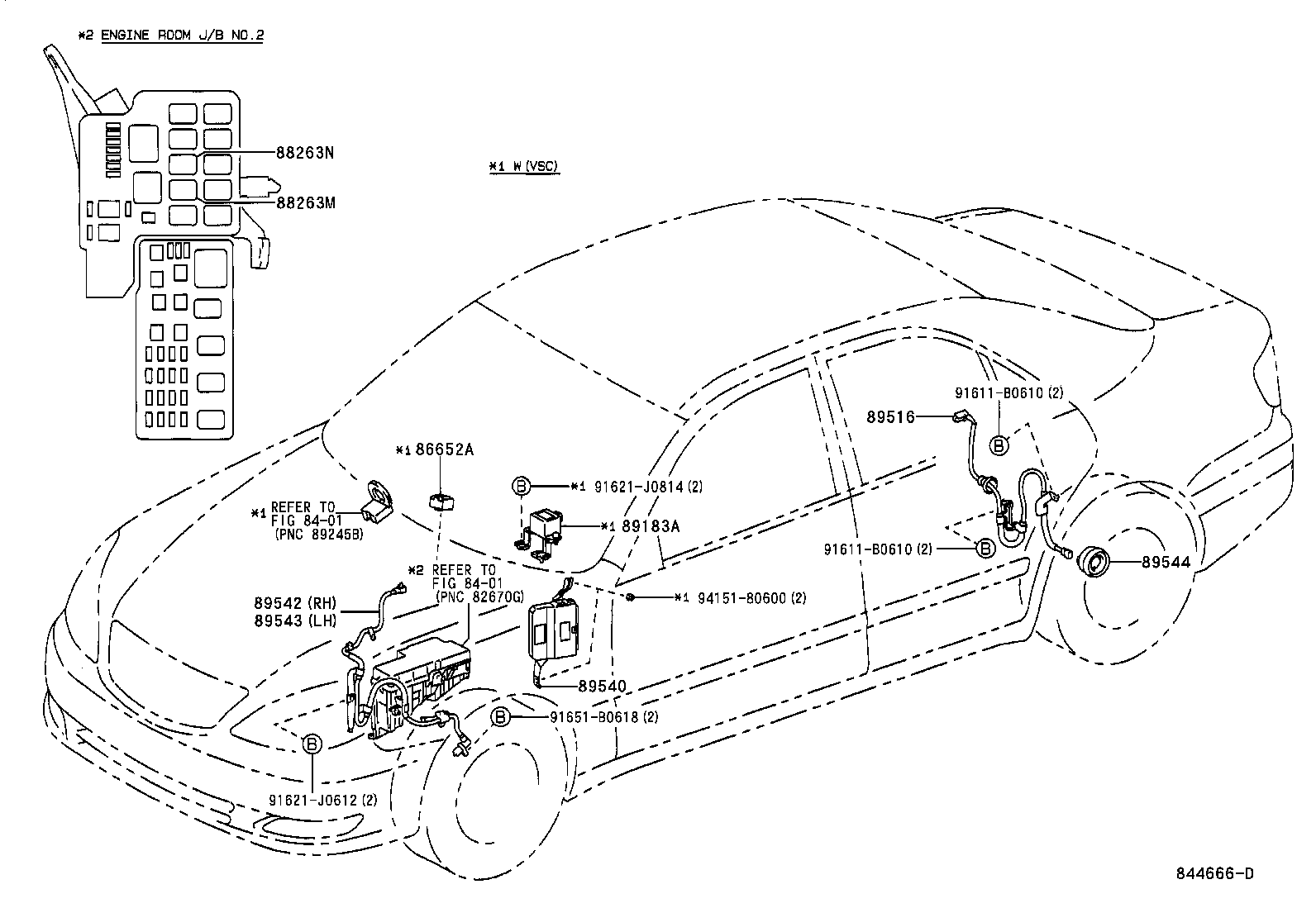 89540-33310 COMPUTER ASSY, SKID CONTROL product image