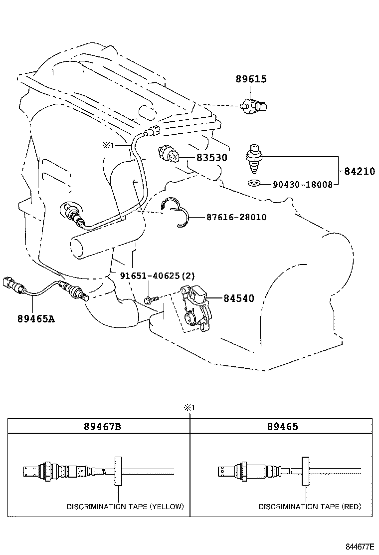 83320-06020 GAGE ASSY, FUEL SENDER product image