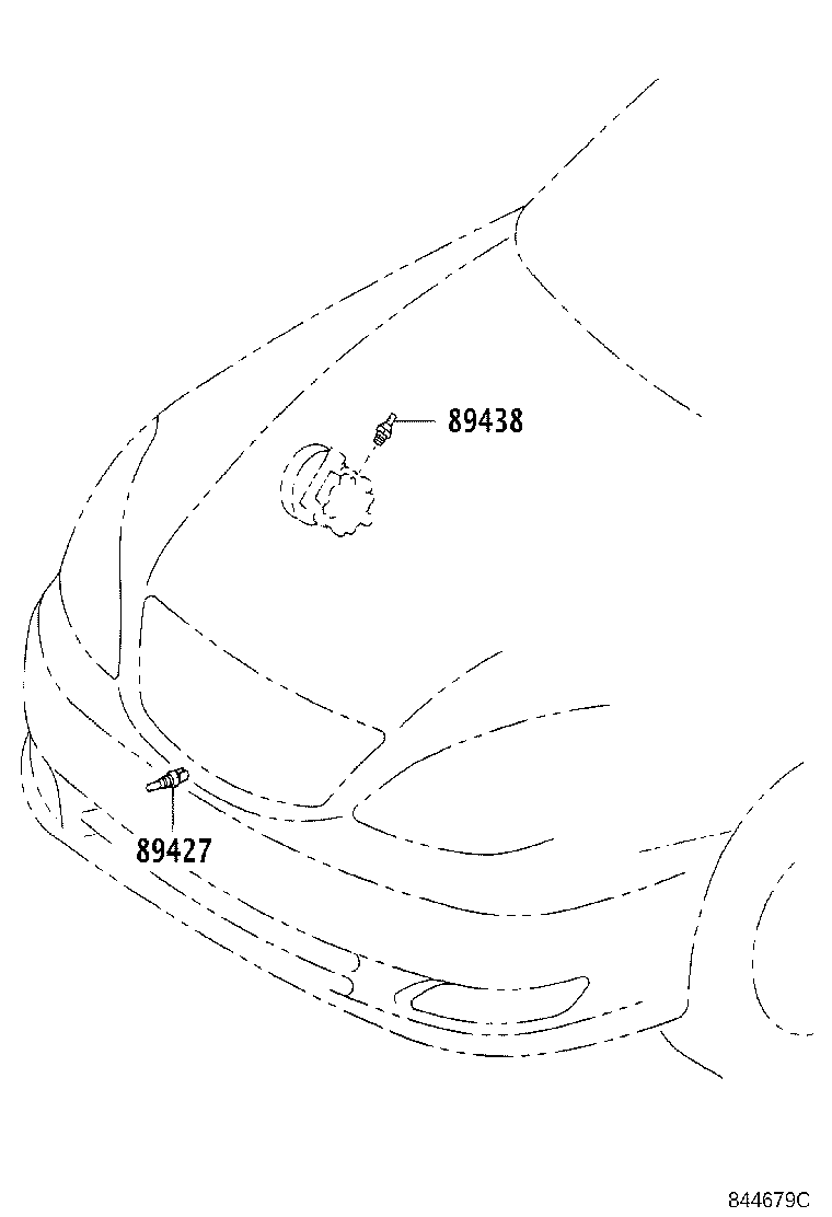 83320-06020 GAGE ASSY, FUEL SENDER product image