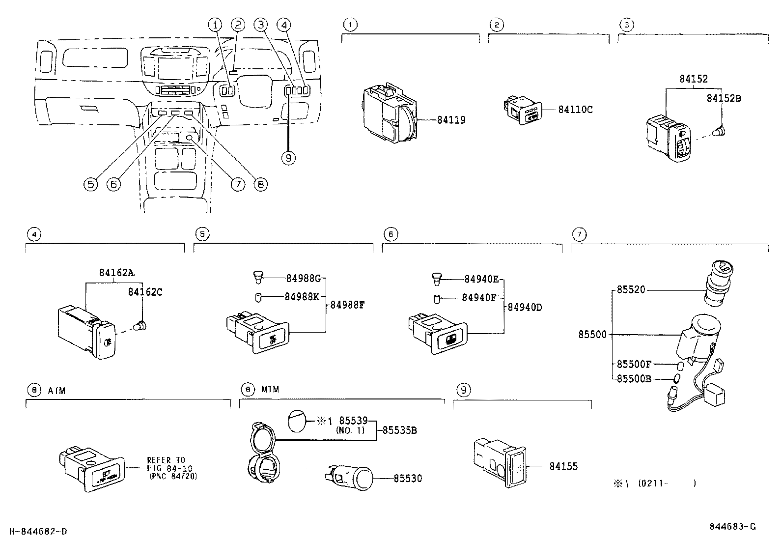 83320-06020 GAGE ASSY, FUEL SENDER product image