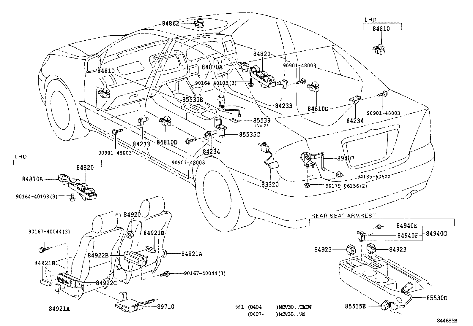 83320-06020 GAGE ASSY, FUEL SENDER product image