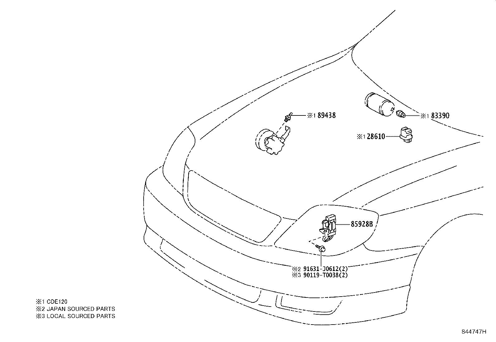 83320-02110 GAGE ASSY, FUEL SENDER product image