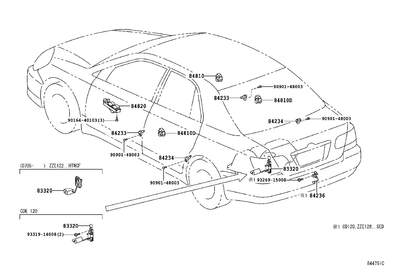 83320-02110 GAGE ASSY, FUEL SENDER product image