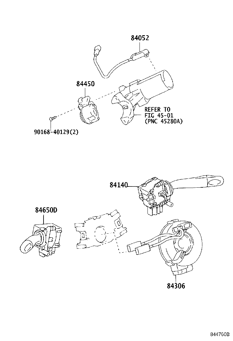 82730-01010 BLOCK ASSY, INSTRUMENT PANEL JUNCTION product image