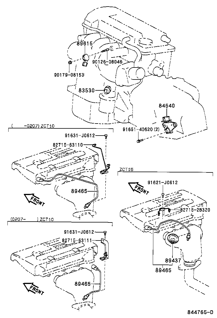 84040-28050 MASTER SWITCH ASSY, POWER WINDOW REGULATOR product image