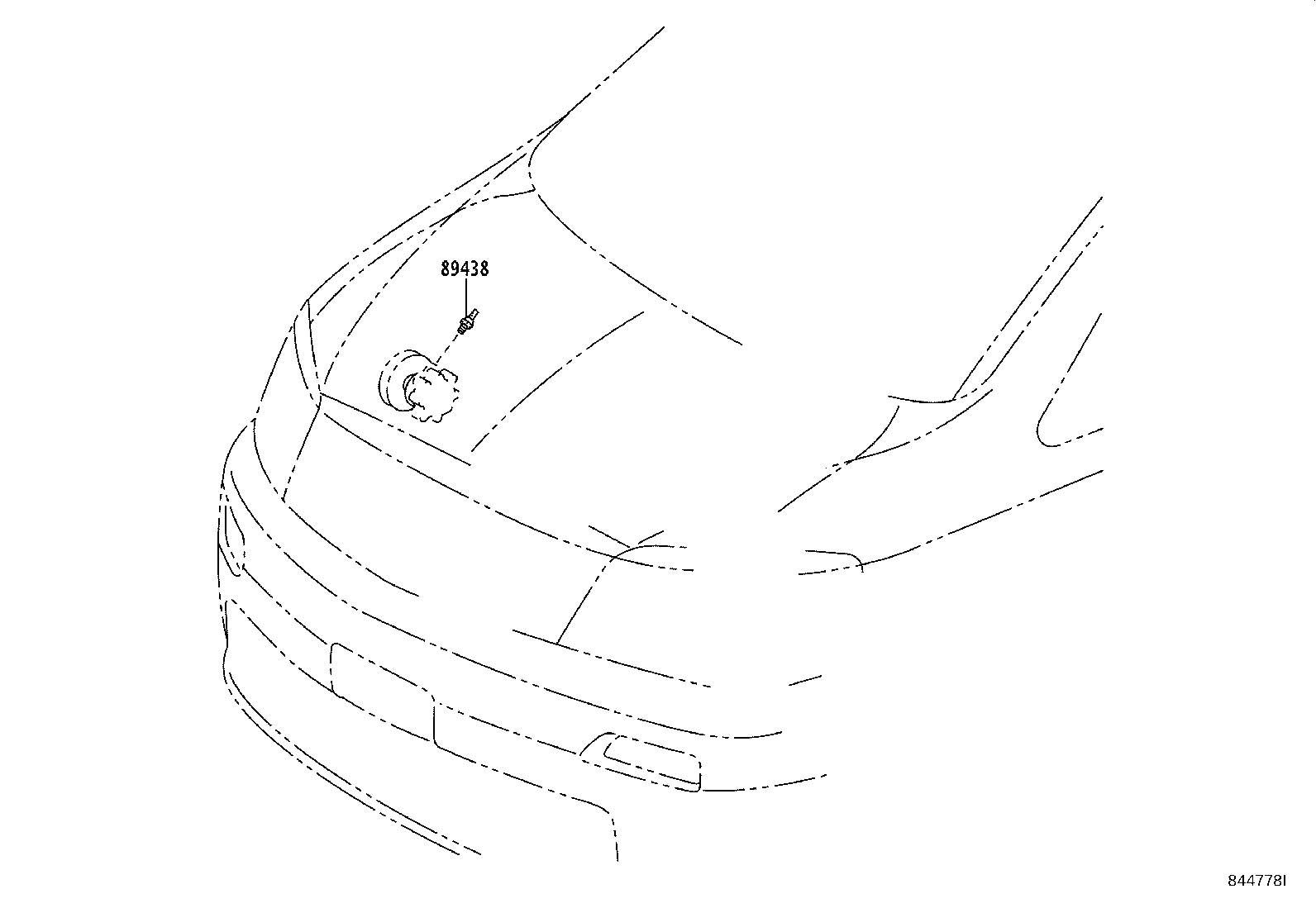 82660-58010 BLOCK ASSY, RELAY product image