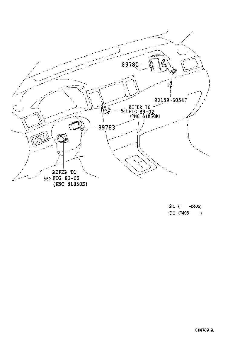 89780-12140 COMPUTER ASSY, TRANSPONDER KEY product image