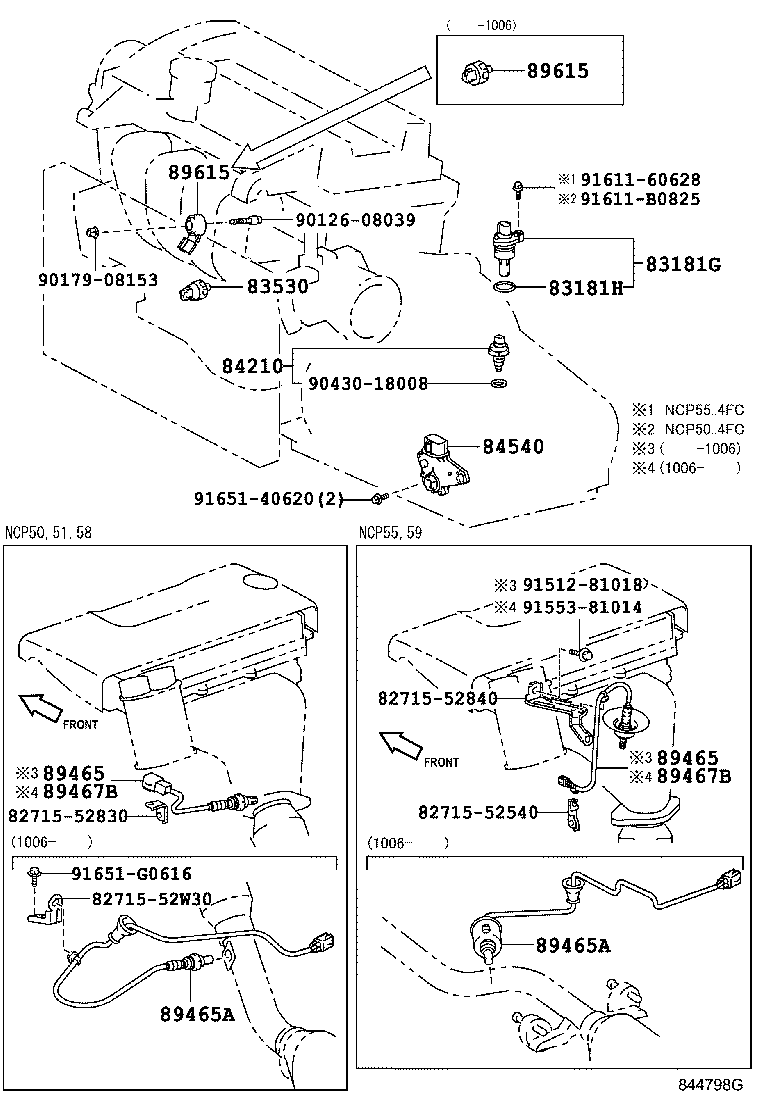 83320-52121 GAGE ASSY, FUEL SENDER product image